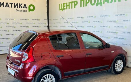 Renault Sandero I, 2010 год, 590 000 рублей, 5 фотография