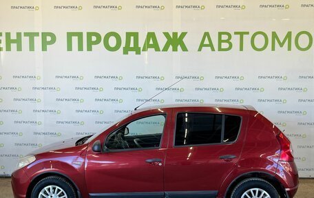 Renault Sandero I, 2010 год, 590 000 рублей, 6 фотография