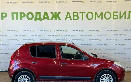 Renault Sandero I, 2010 год, 590 000 рублей, 7 фотография