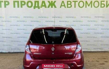 Renault Sandero I, 2010 год, 590 000 рублей, 4 фотография