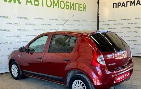 Renault Sandero I, 2010 год, 590 000 рублей, 3 фотография