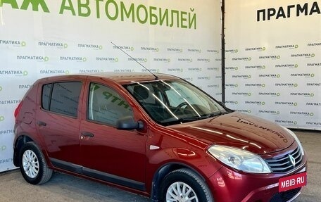 Renault Sandero I, 2010 год, 590 000 рублей, 2 фотография