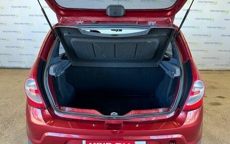 Renault Sandero I, 2010 год, 590 000 рублей, 18 фотография
