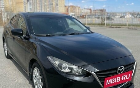 Mazda 3, 2014 год, 1 250 000 рублей, 3 фотография