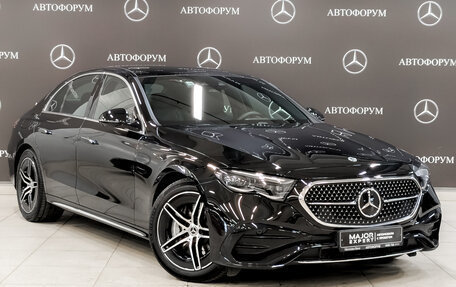Mercedes-Benz E-Класс, 2024 год, 9 900 000 рублей, 3 фотография