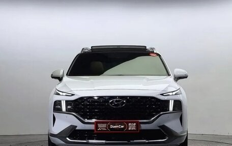 Hyundai Santa Fe IV, 2021 год, 2 250 000 рублей, 2 фотография