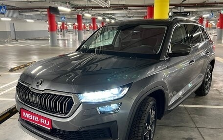 Skoda Kodiaq I, 2022 год, 4 150 000 рублей, 1 фотография