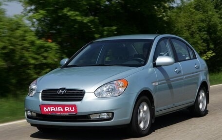 Hyundai Accent III, 2008 год, 499 000 рублей, 1 фотография
