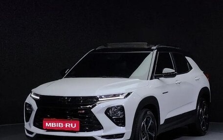 Chevrolet TrailBlazer, 2021 год, 1 350 000 рублей, 1 фотография