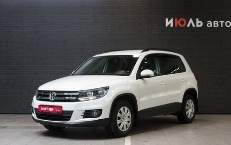 Volkswagen Tiguan I, 2013 год, 1 199 000 рублей, 1 фотография