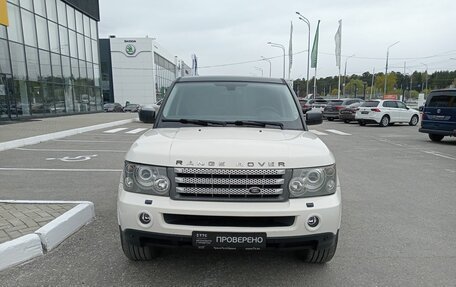 Land Rover Range Rover Sport I рестайлинг, 2008 год, 1 170 000 рублей, 2 фотография