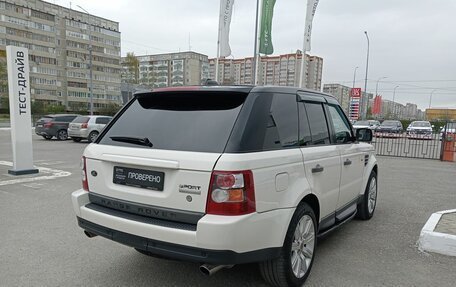 Land Rover Range Rover Sport I рестайлинг, 2008 год, 1 170 000 рублей, 6 фотография