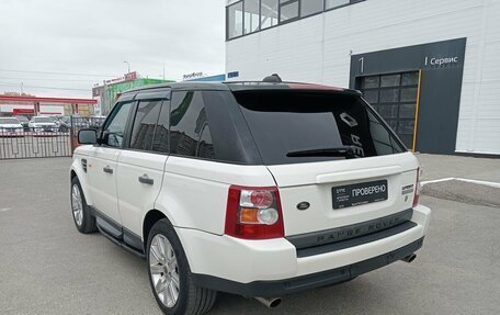 Land Rover Range Rover Sport I рестайлинг, 2008 год, 1 170 000 рублей, 8 фотография