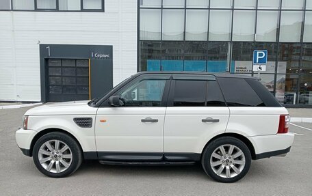 Land Rover Range Rover Sport I рестайлинг, 2008 год, 1 170 000 рублей, 10 фотография