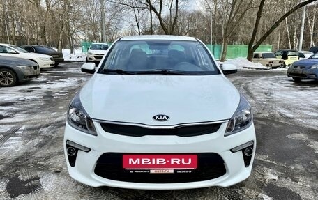 KIA Rio IV, 2018 год, 1 200 000 рублей, 2 фотография