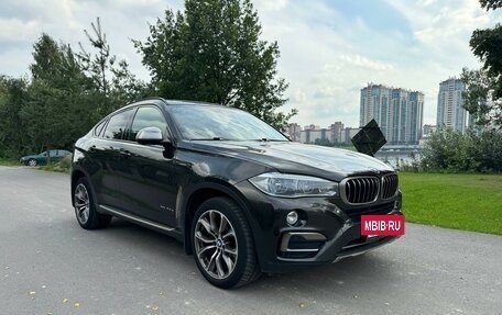 BMW X6, 2017 год, 3 750 000 рублей, 3 фотография