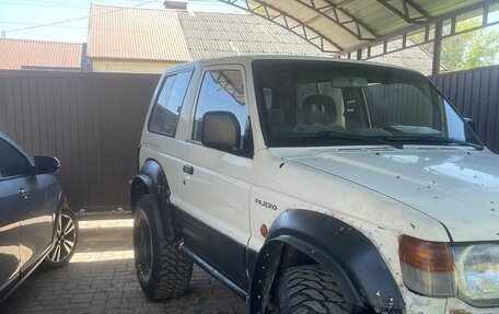 Mitsubishi Pajero III рестайлинг, 1991 год, 850 000 рублей, 4 фотография