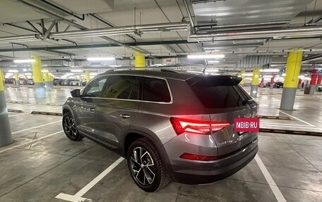 Skoda Kodiaq I, 2022 год, 4 150 000 рублей, 5 фотография