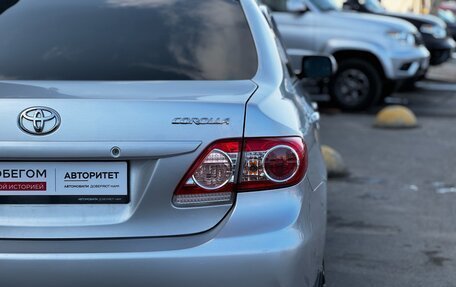 Toyota Corolla, 2012 год, 1 099 000 рублей, 10 фотография