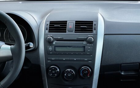 Toyota Corolla, 2012 год, 1 099 000 рублей, 20 фотография