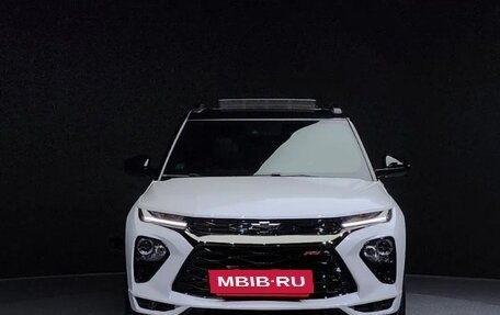 Chevrolet TrailBlazer, 2021 год, 1 350 000 рублей, 2 фотография
