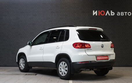 Volkswagen Tiguan I, 2013 год, 1 199 000 рублей, 4 фотография