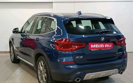 BMW X3, 2018 год, 3 190 000 рублей, 8 фотография