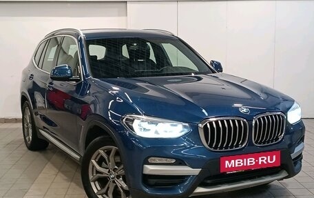 BMW X3, 2018 год, 3 190 000 рублей, 4 фотография