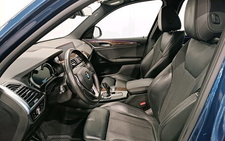 BMW X3, 2018 год, 3 190 000 рублей, 11 фотография