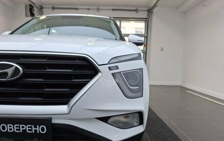 Hyundai Creta, 2021 год, 1 980 000 рублей, 21 фотография