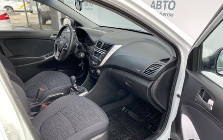 Hyundai Solaris II рестайлинг, 2016 год, 1 140 000 рублей, 9 фотография