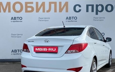 Hyundai Solaris II рестайлинг, 2016 год, 1 140 000 рублей, 3 фотография