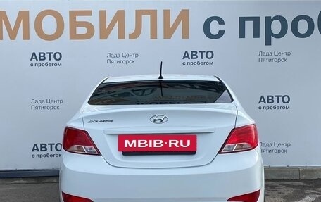 Hyundai Solaris II рестайлинг, 2016 год, 1 140 000 рублей, 4 фотография