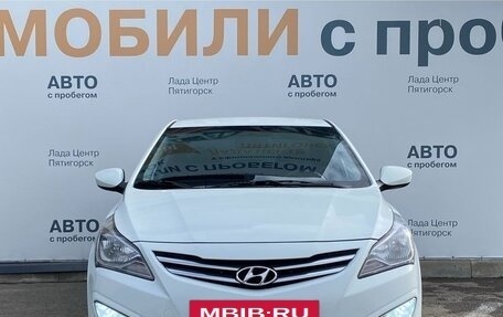 Hyundai Solaris II рестайлинг, 2016 год, 1 140 000 рублей, 2 фотография