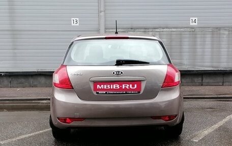 KIA cee'd I рестайлинг, 2010 год, 659 000 рублей, 6 фотография