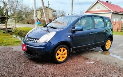 Nissan Note II рестайлинг, 2007 год, 500 000 рублей, 1 фотография