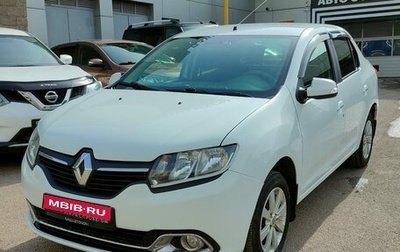 Renault Logan II, 2017 год, 670 000 рублей, 1 фотография