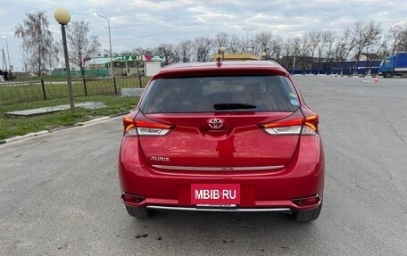 Toyota Auris II, 2016 год, 1 460 000 рублей, 4 фотография