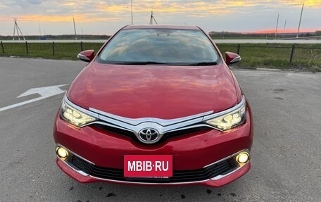 Toyota Auris II, 2016 год, 1 460 000 рублей, 7 фотография