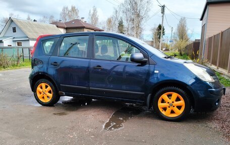 Nissan Note II рестайлинг, 2007 год, 500 000 рублей, 2 фотография