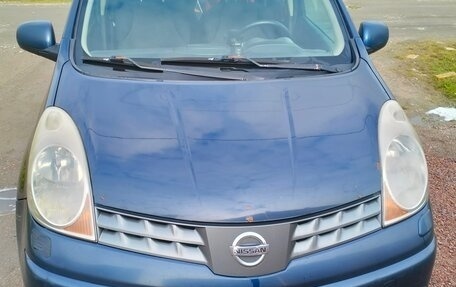 Nissan Note II рестайлинг, 2007 год, 500 000 рублей, 3 фотография