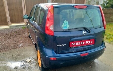 Nissan Note II рестайлинг, 2007 год, 500 000 рублей, 4 фотография