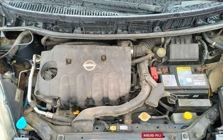 Nissan Note II рестайлинг, 2007 год, 500 000 рублей, 22 фотография