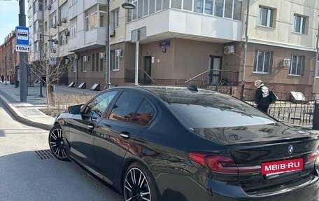 BMW 5 серия, 2018 год, 3 690 000 рублей, 4 фотография