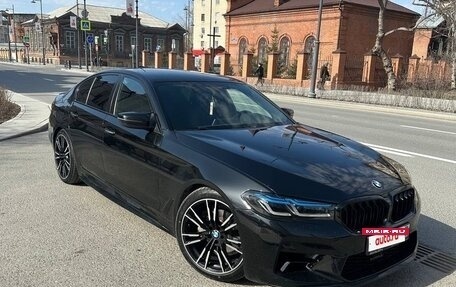 BMW 5 серия, 2018 год, 3 690 000 рублей, 3 фотография