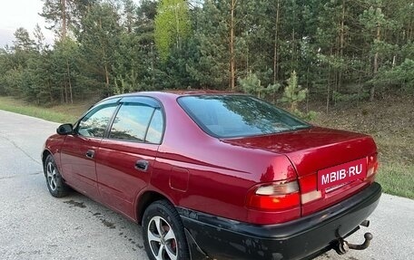 Toyota Carina E, 1996 год, 260 000 рублей, 4 фотография