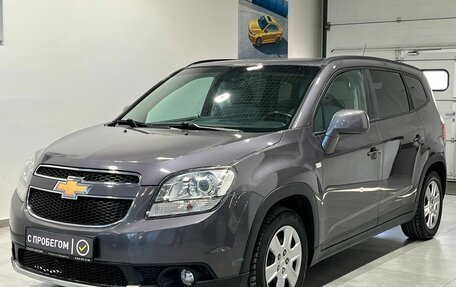 Chevrolet Orlando I, 2012 год, 1 299 900 рублей, 3 фотография