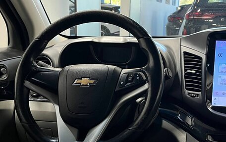Chevrolet Orlando I, 2012 год, 1 299 900 рублей, 15 фотография