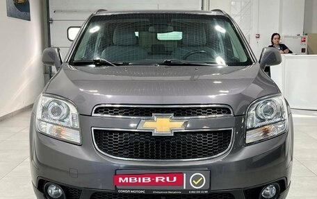 Chevrolet Orlando I, 2012 год, 1 299 900 рублей, 2 фотография