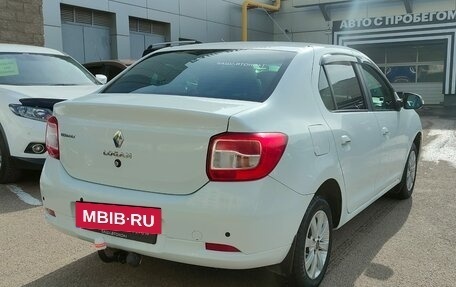 Renault Logan II, 2017 год, 670 000 рублей, 4 фотография